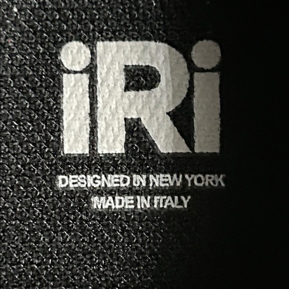 IRI Unisex black/red neoprene sneaker SZ 38 - Picture 8 of 9